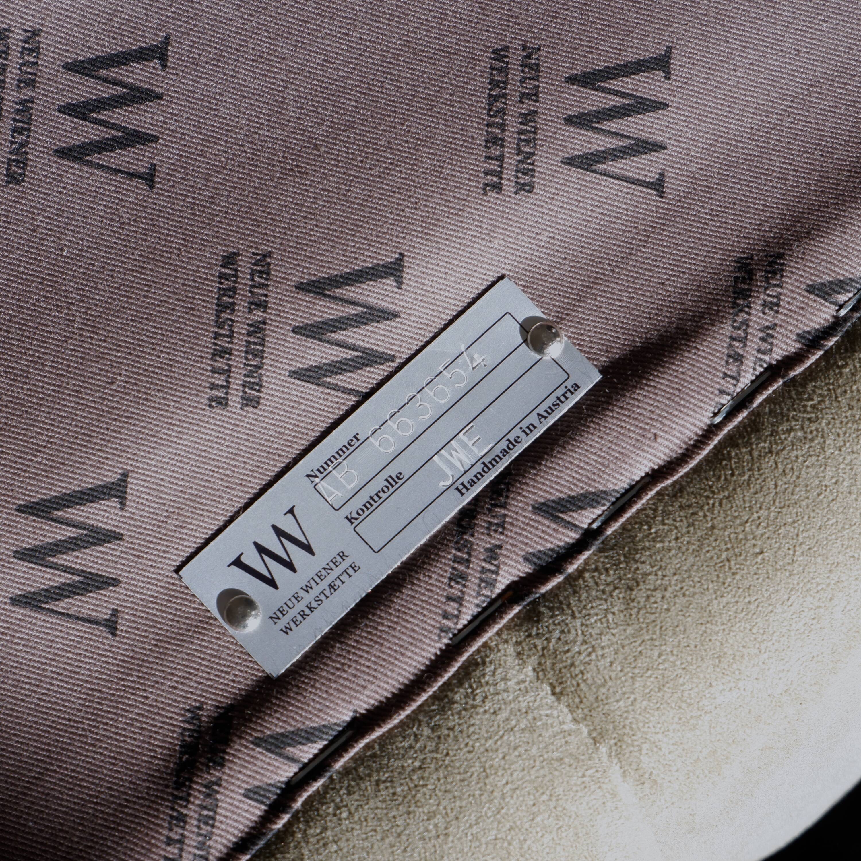 “Castell” sofa by Hans Hopfer for Neue Wiener Werkstätten