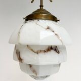 Art Deco ceiling lamp by Herda from the 1960s