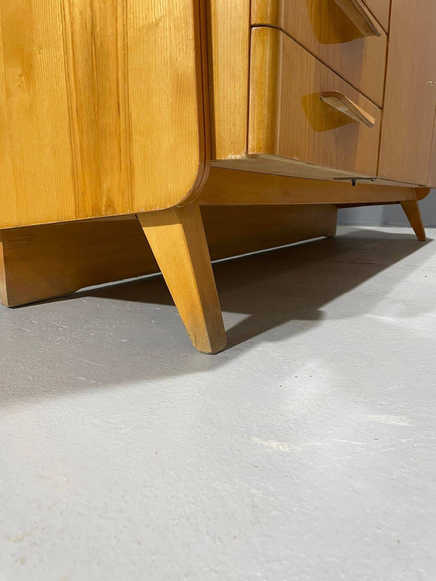 Original 1960s Mid-Century Highboard by František Jirák for Tatra Nábytok