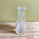 Large engraved and chiseled crystal decanter