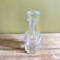 Large engraved and chiseled crystal decanter