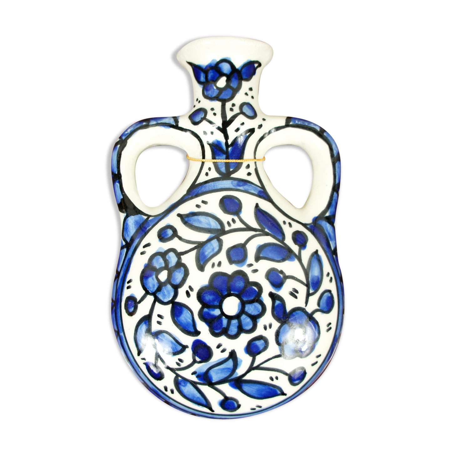 Vase soliflore gourd to hang