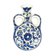 Vase soliflore gourde à suspendre