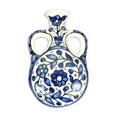Vase soliflore gourde à suspendre
