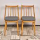 Set of 2 H-214 Dining Chairs by Jindřich Halabala, 1930s, Czechoslovakia