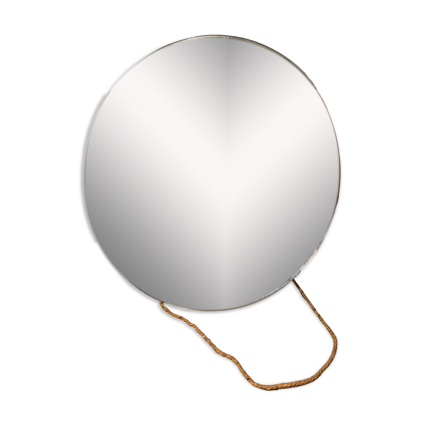 Round mirror art deco circa 1940