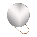 Round mirror art deco circa 1940