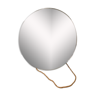 Round mirror art deco circa 1940