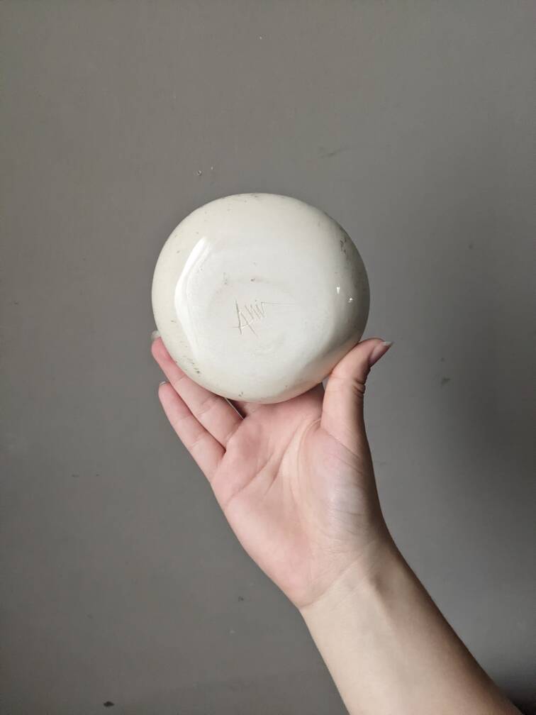 Ceramic vase handmade pottery slow contemporary decoration