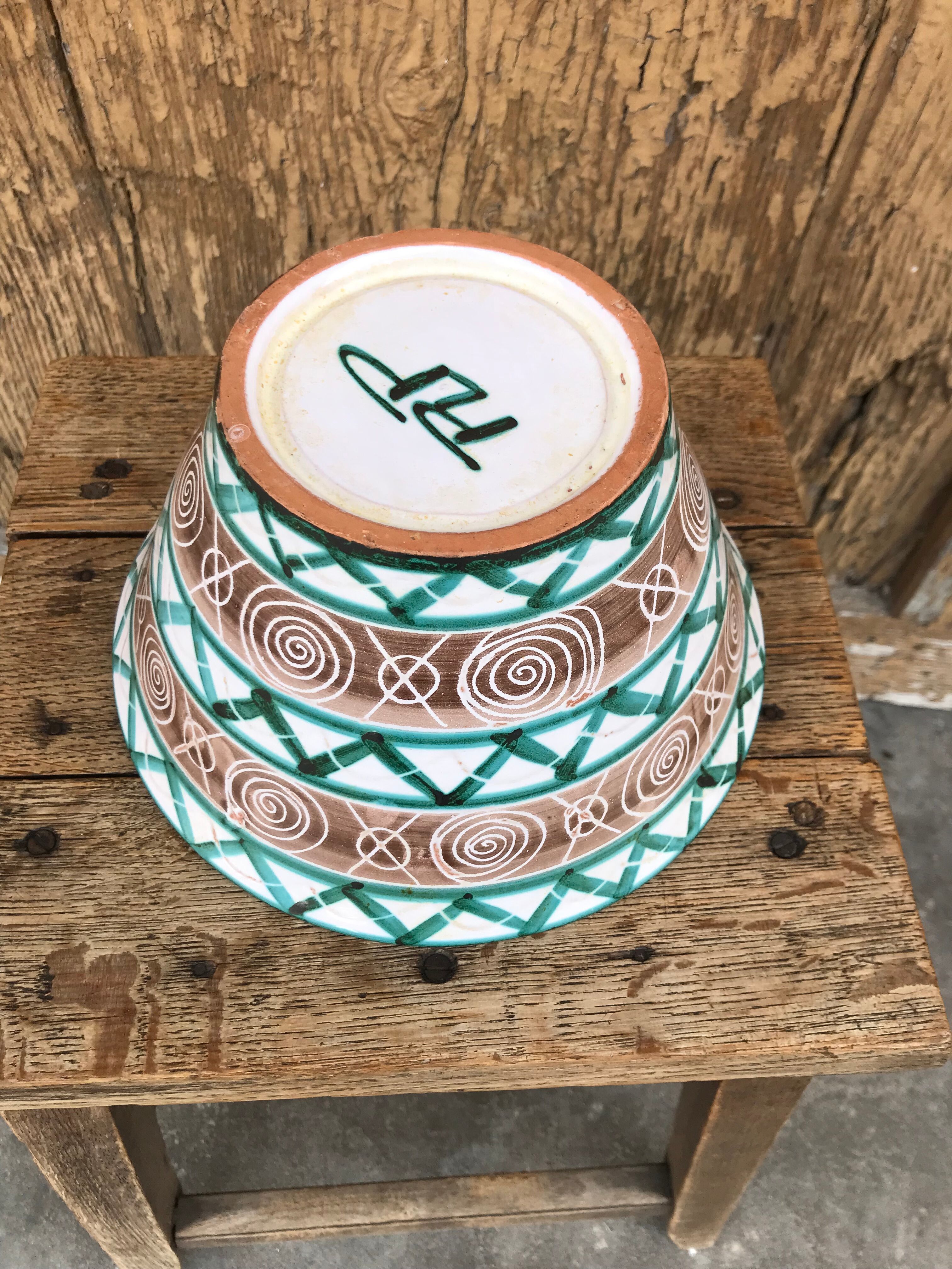 Salad bowl vallauris