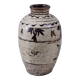 Cizhou - Chinese glazed alcohol jar no. 3