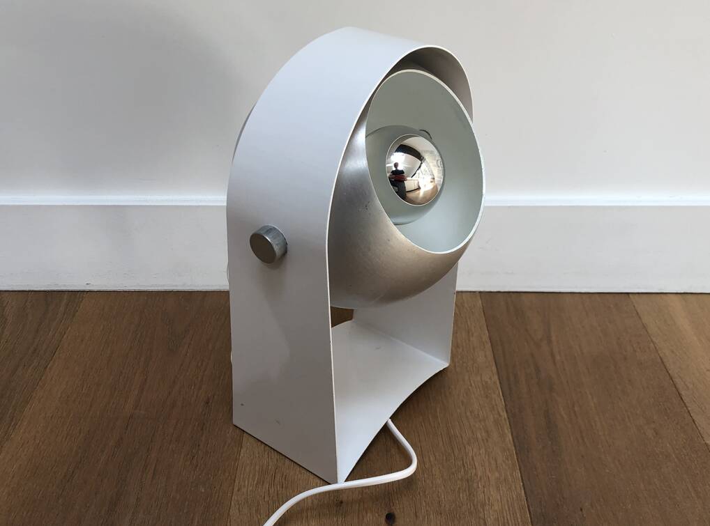 Vintage ball lamp 1970