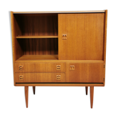 High teak enfilade