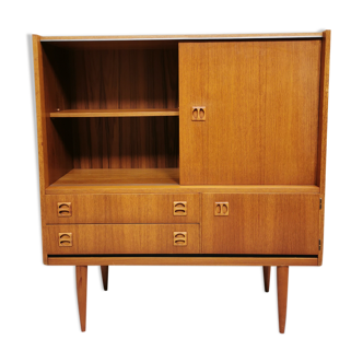 High teak enfilade