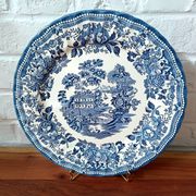 Set of 2 vintage ceramic dishes, churchill england