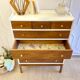 Commode vintage en bois – style scandinave – très bon état