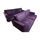 Set of 2 purple Cassina Nest sofas