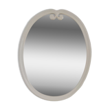Vintage oval mirror