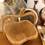 Vintage apple basket