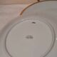 Lot 6 flat plates Limoges porcelain