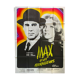 Affiche cinéma originale "Max et les Ferrailleurs" Romy Schneider 120x160cm 1971