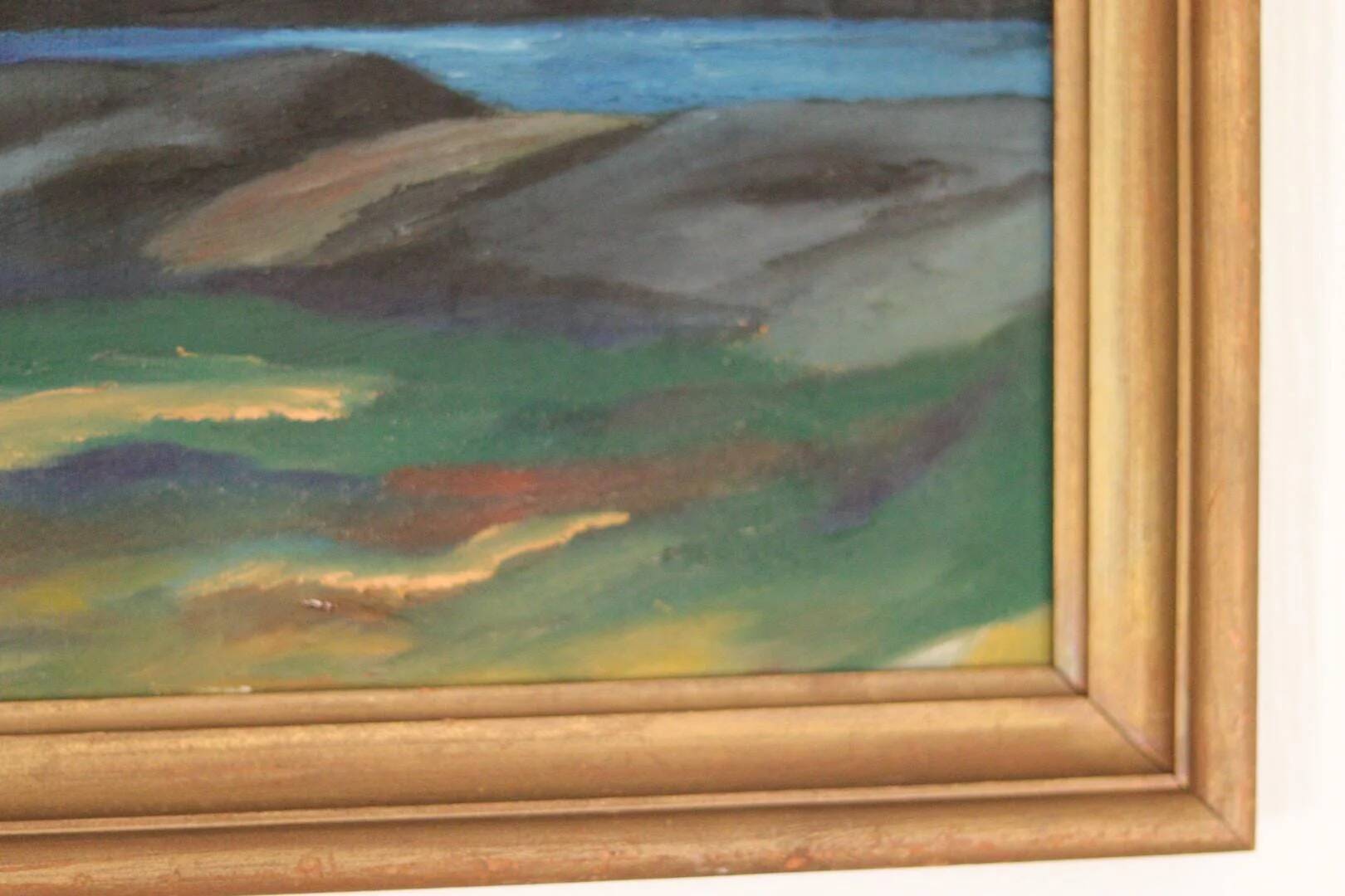 "Strandklippor" d'Erik Kylberg