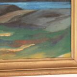 "Strandklippor" d'Erik Kylberg