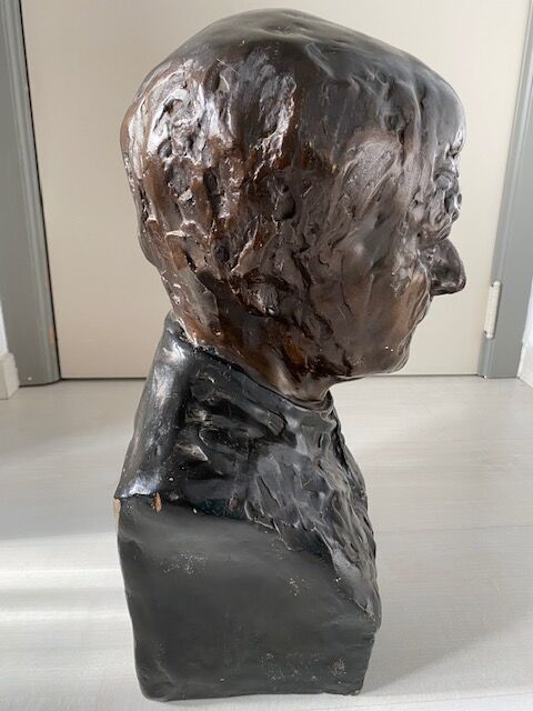 Bust Guido Gezelle 1921 in plaster