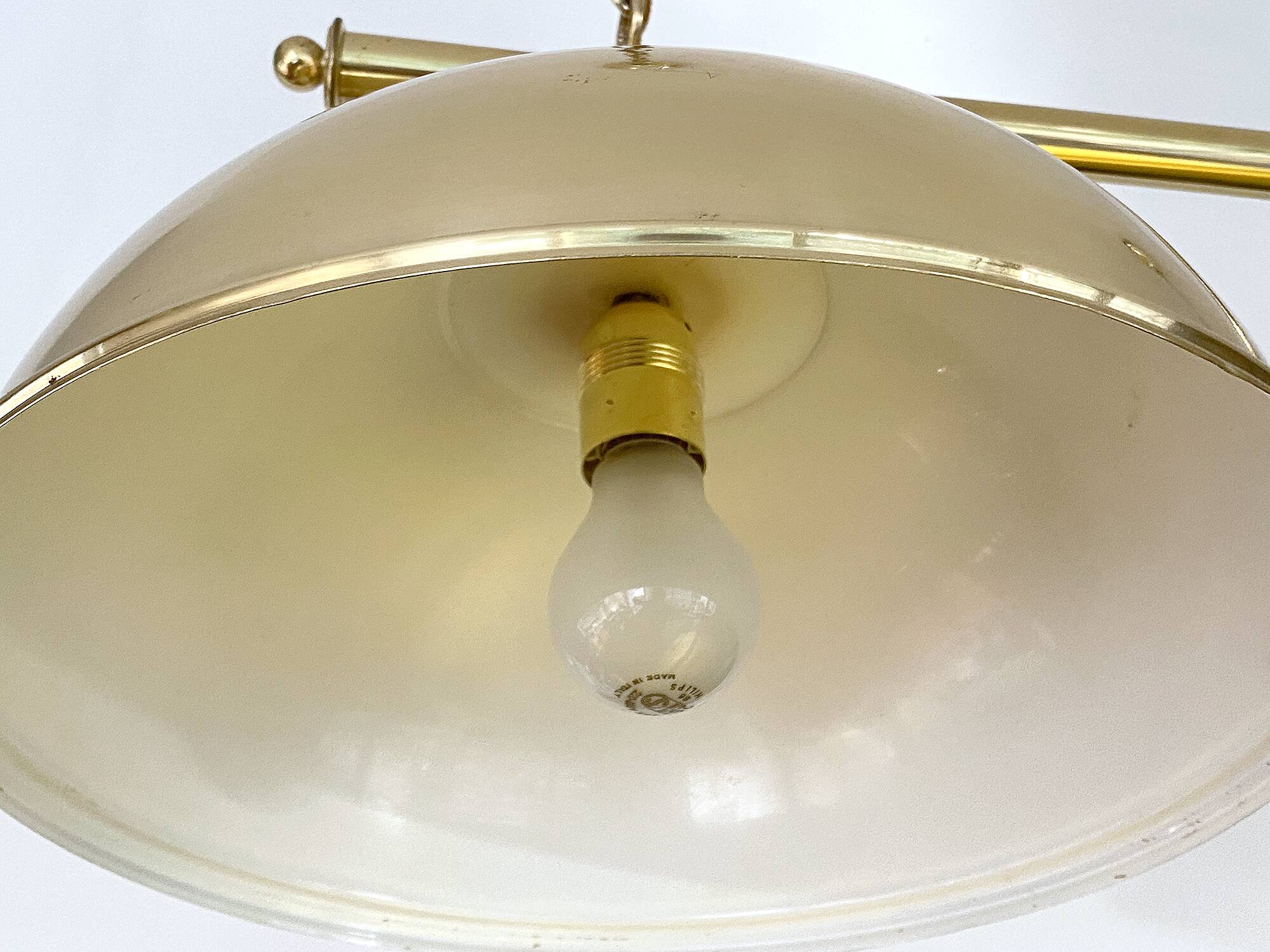 Very Large Vintage Pendant Light