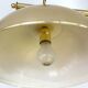 Very Large Vintage Pendant Light