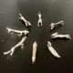 8 animal mix knife holders
