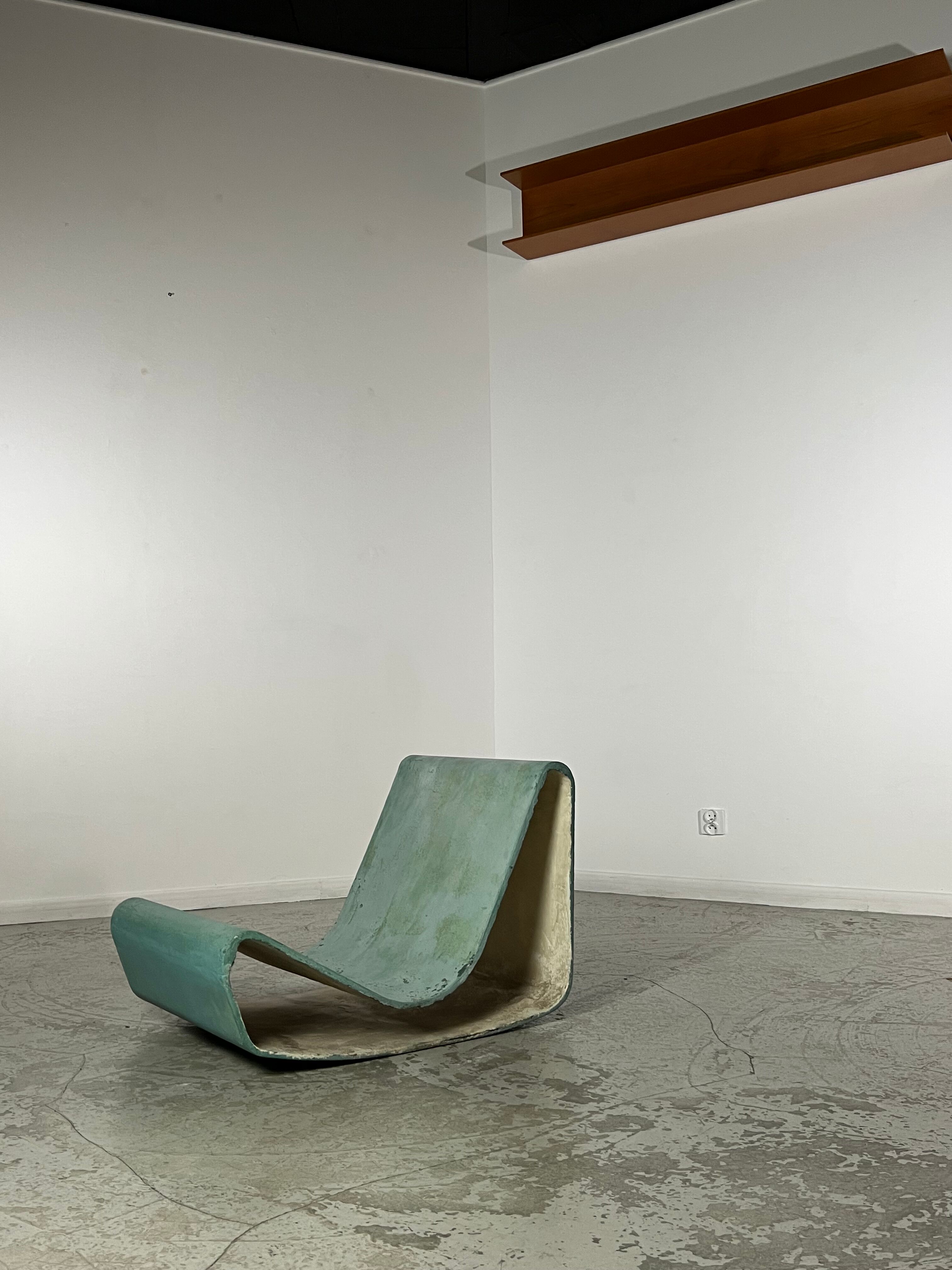 Paire de fauteuils Loop par Willy Guhl pour Eternit Suisse années 1950