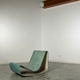 Pair of Loop armchairs by Willy Guhl for Eternit Switzerland 1950s