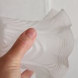 Glass lampshade