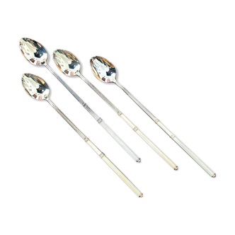 4 mazagran spoons