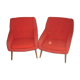 Paire de fauteuils Charles Ramos de 1950