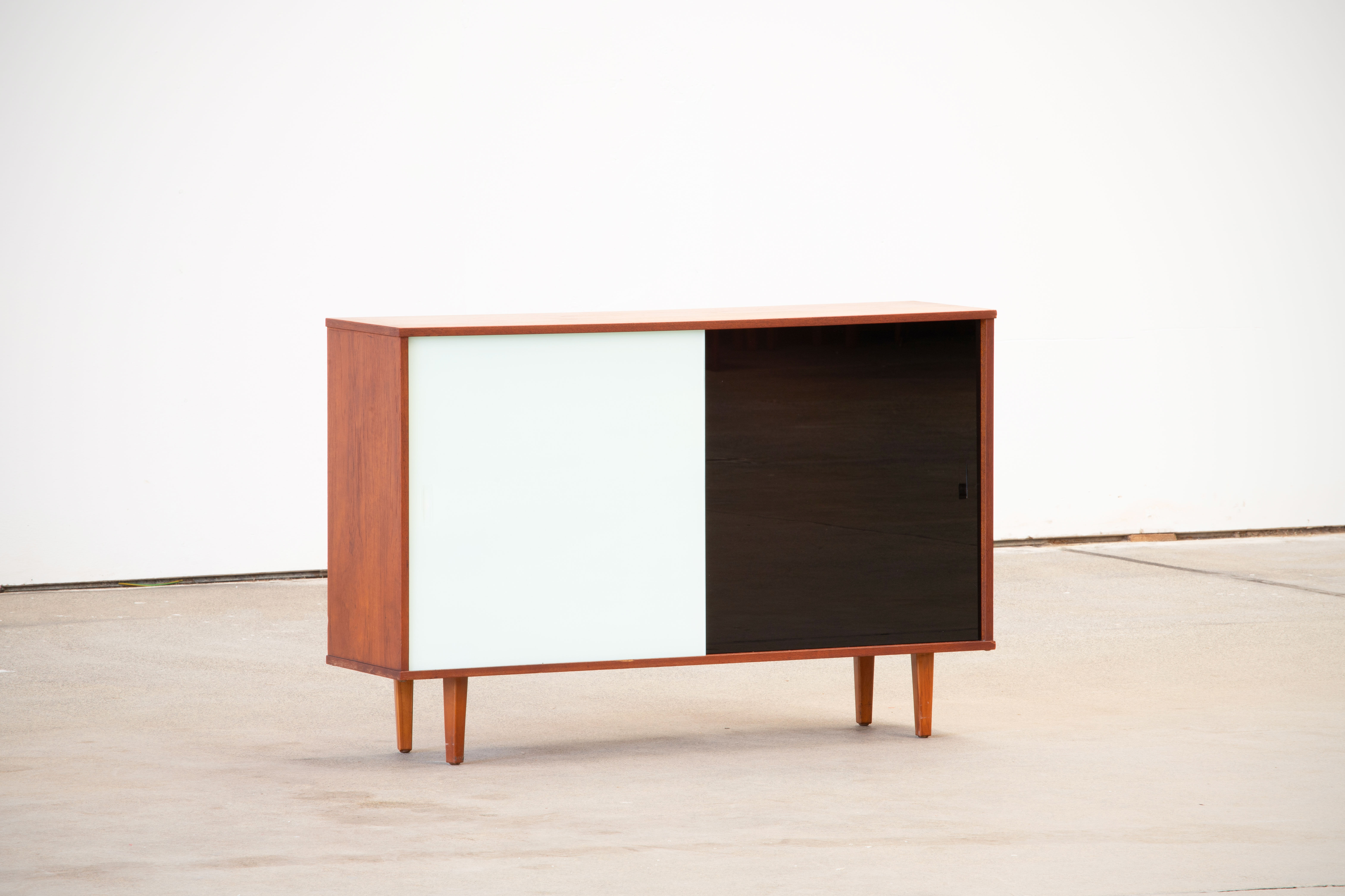 Teak sideboard 114cm
