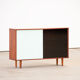 Teak sideboard 114cm