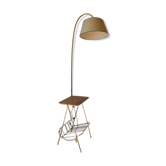 Lampadaire liseuse vintage années 60