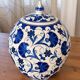 Ceramic covered pot Kütahya (Turkey)