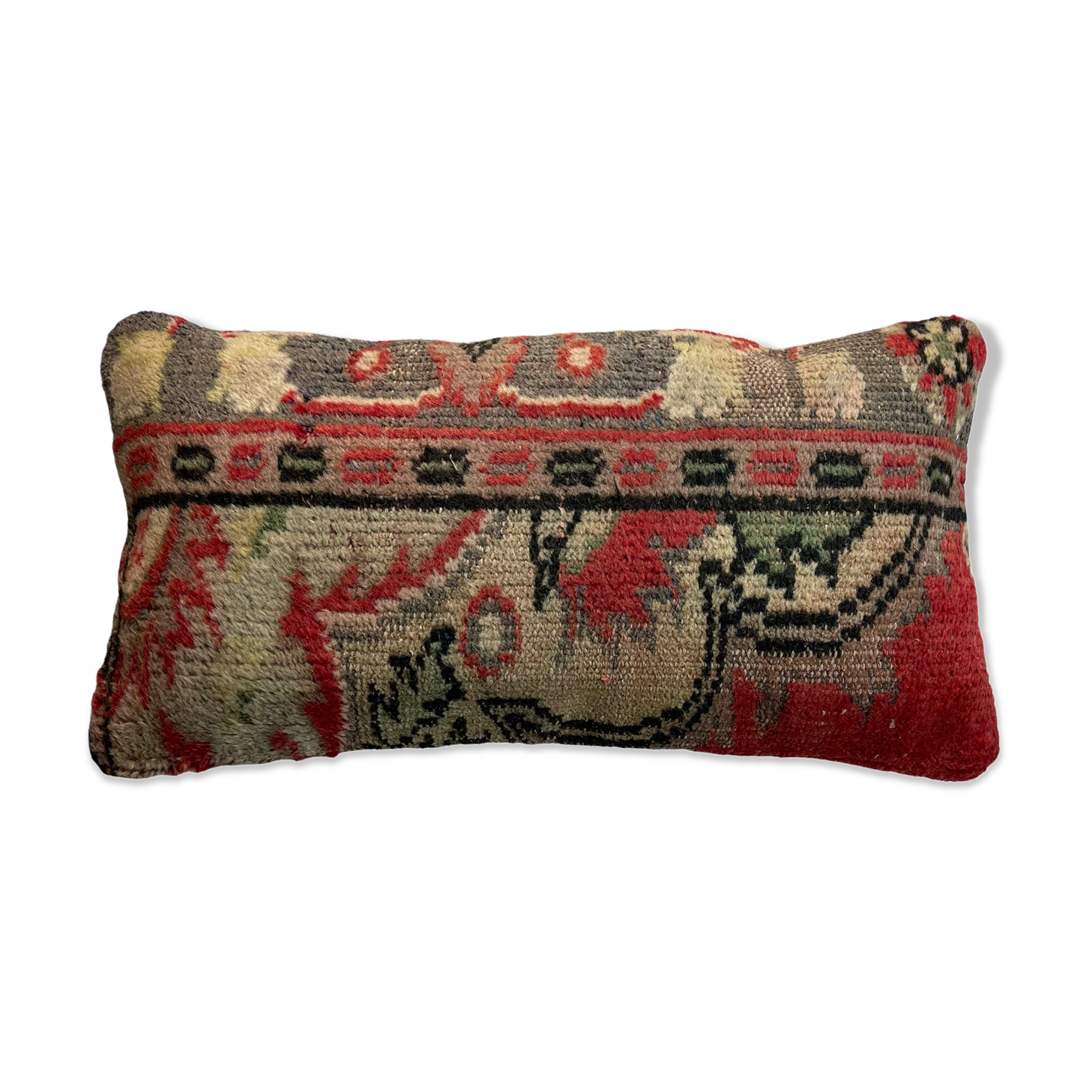 Vintage turkish cushion cover , 30 x 60 cm