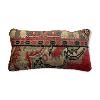 Vintage turkish cushion cover , 30 x 60 cm