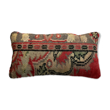 Vintage turkish cushion cover , 30 x 60 cm