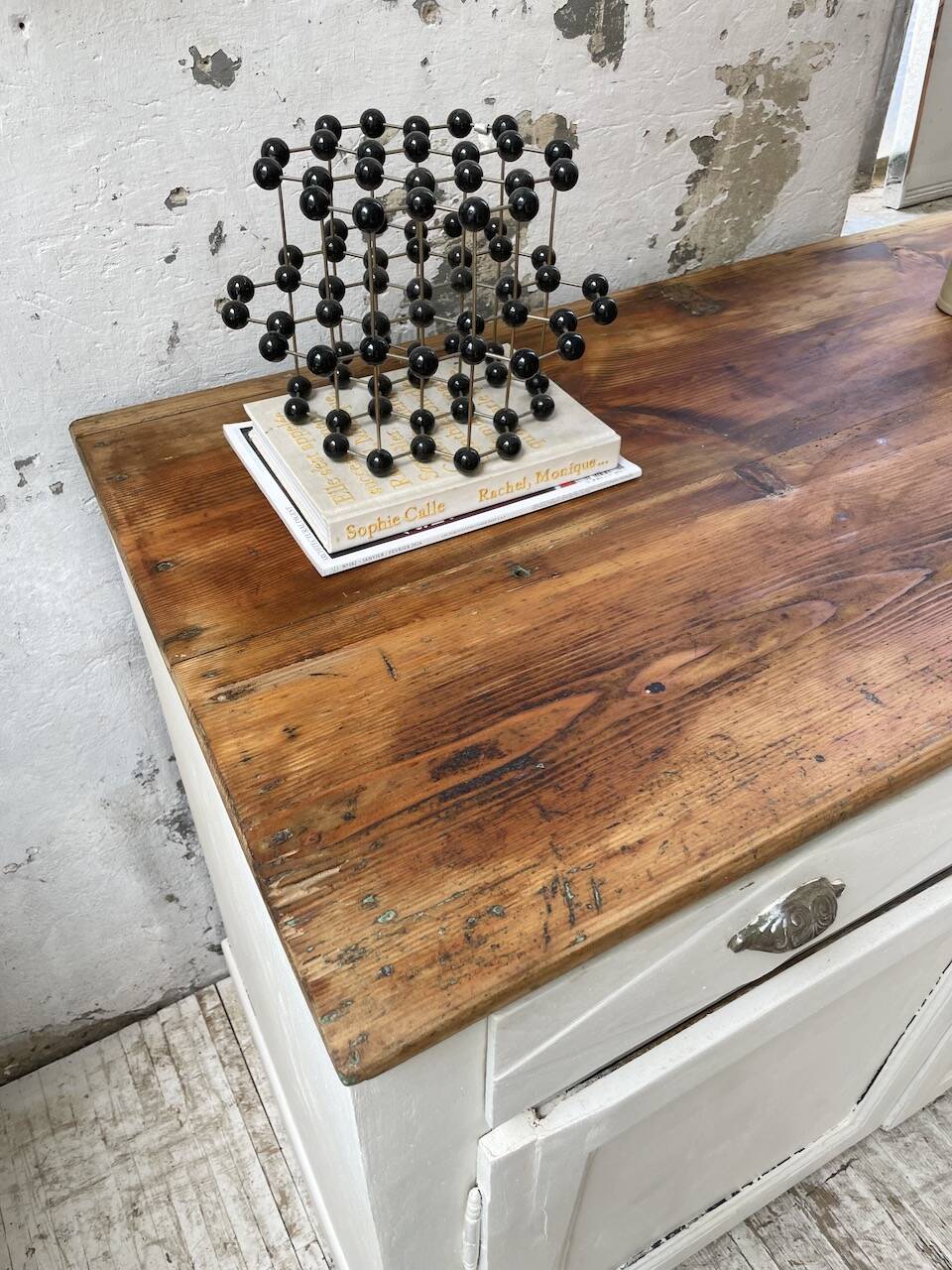 White patina sideboard craft furniture