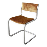 Leopard chrome chair, Arrben Italy, vintage 1970s