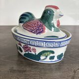 Antique Chinese porcelain terrine