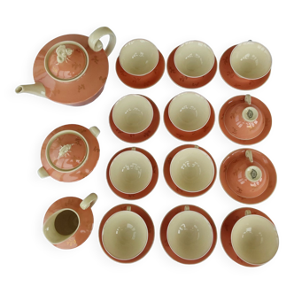 Tea set 27 pieces old Royal factory of Limoges