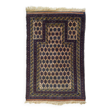 Handwoven - Afghan Rug