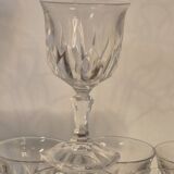 Liqueur stemmed glasses