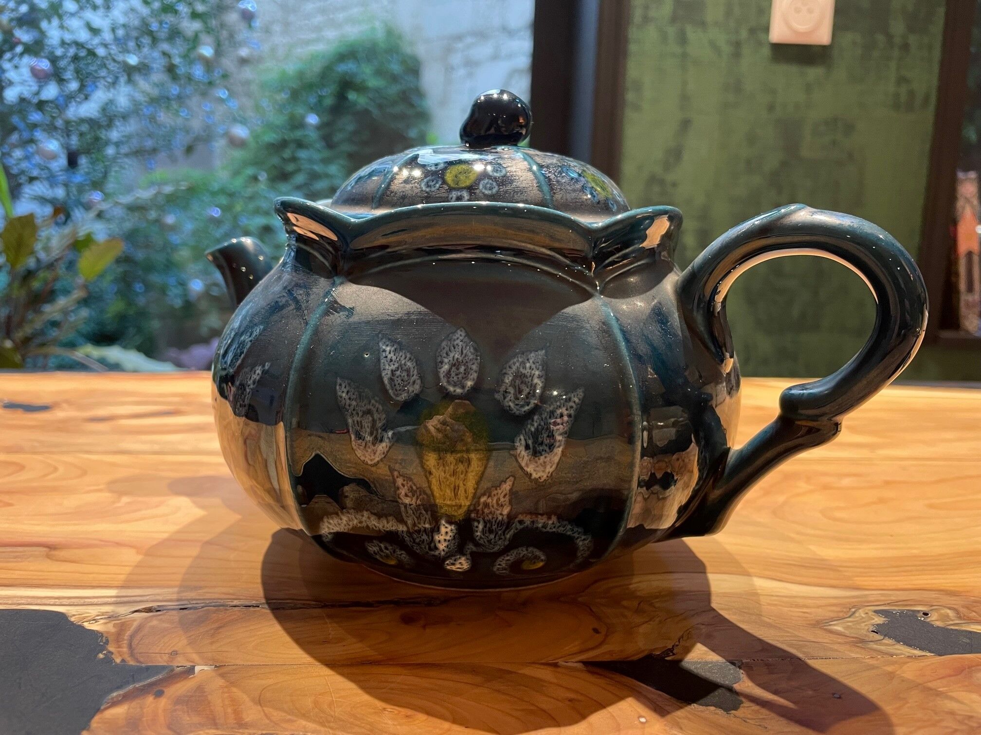 Ceramic teapot JENVRIN made in France